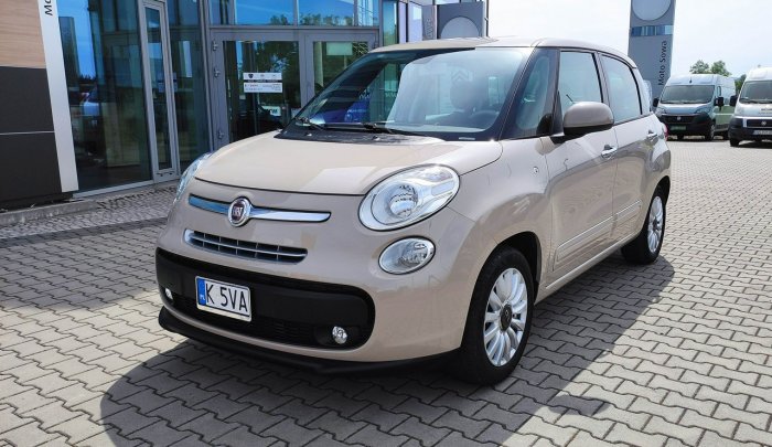 Fiat 500L Fiat 500L 1.4 120KM Automat, bogata wersja, VAT23%