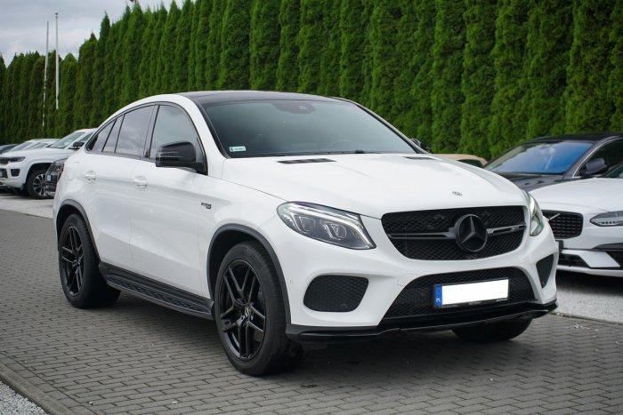 Mercedes GLE 43 AMG COUPE 43 AMG Salon PL Harman/Kardon Panorama dach W166 (2015-2019)