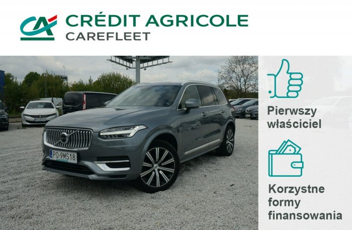 Volvo XC 90 Volvo XC90 B5 AWD 235 KM Salon PL Inscription Fvat23% PO9MS18 II (2014-)