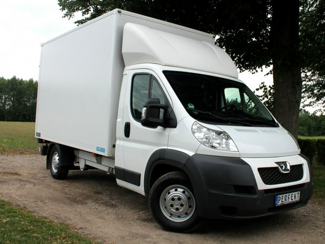 Peugeot Boxer LIFT 2.2 HDI 130 KM Kontener WINDA Klima 3 OSOBOWY Serwis JAK Nowy !