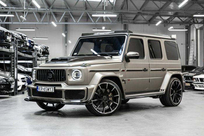 Mercedes G 63 AMG Brabus G800 Widestar. Manufaktur. Salon Polska. FV 23%. W483 (2018-)