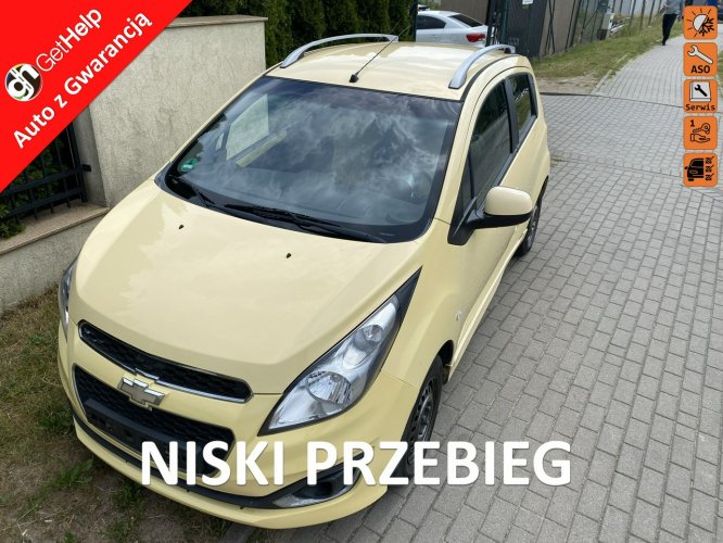 Chevrolet Spark Benzyna, symboliczny przebieg, klimatyzacja, isofix, z Niemiec II (M300) (2010-)