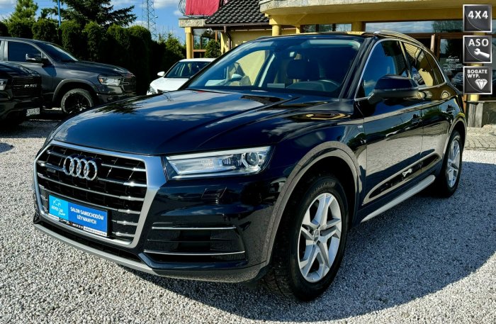 Audi Q5 Quattro,Sportline,Pneumatyka,Gwarancja FY (2017-)