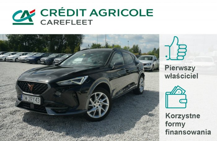 Cupra Formentor 1.5 TSI/150 KM DSG Salon PL Fakura Vat 23% DW2RY43