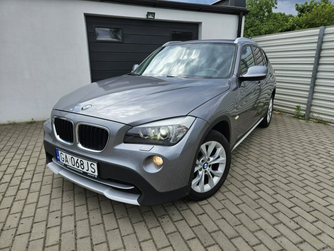 BMW X1 2.0 150KM benzyna XENON automat ZADBANY BDB stan I (E84) (2009-2015)