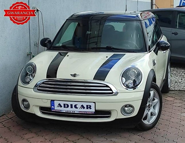 Mini Clubman FL, klima, 6-biegów, tempomat, wielofunkcja, pół-skóra, Bi-ksenon I (2007-2010)