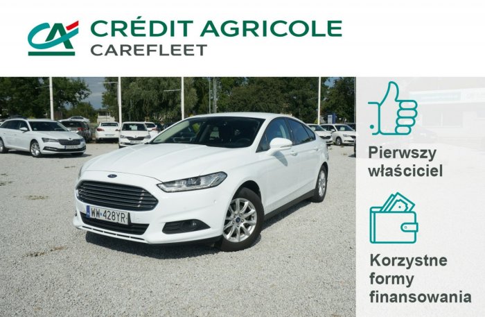 Ford Mondeo 1.5 Ecoboost/165 KM Edition Salon PL Fvat 23% WW428YR Mk5 (2014-)