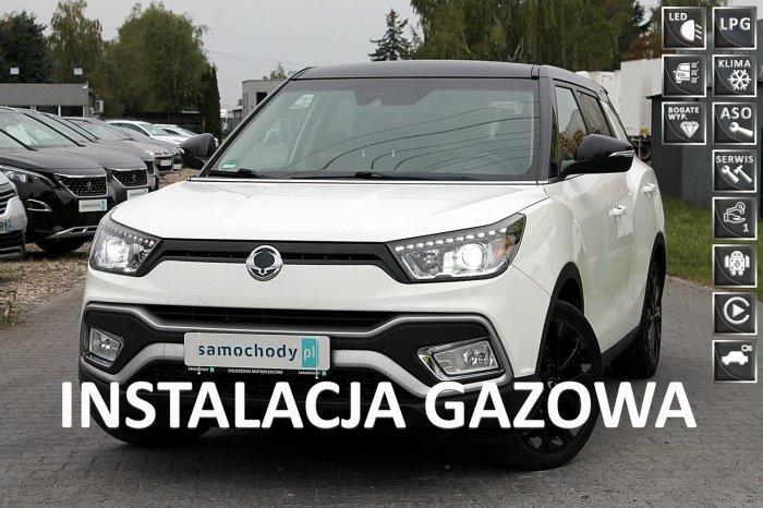 SsangYong XLV VideoPrezentacja#1,6benzyna128km+LpgBrcNa10lat#zarejestrowany#2019