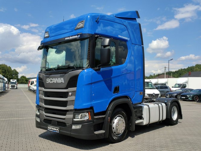 Scania R450 Bez EGR !!! NOWY MODEL ACC NAVI RETARDER Mały Przebieg!!! 2017/2018r Standard Automat Duże Zbiorniki Stan Bardzo Dobry!!!