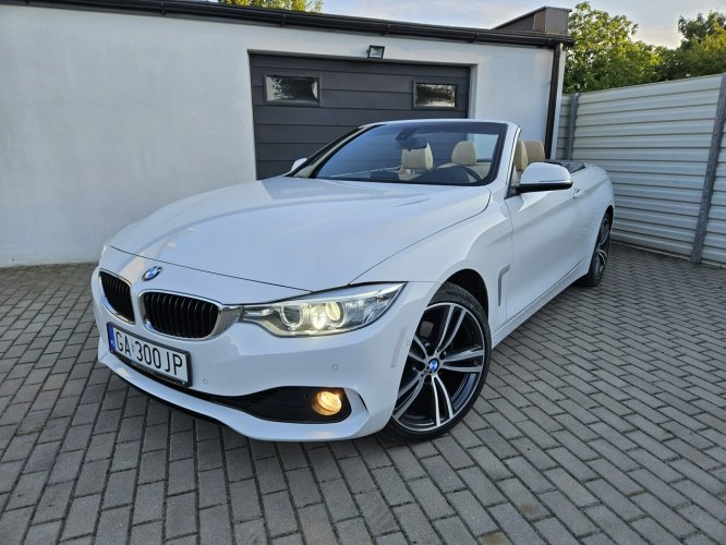 BMW 428 2.0 turbo 245KM 4x4 benzyna CABRIO automat BEZWYPADEK zadbany I (F32) (2013-)