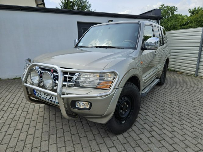 Mitsubishi Pajero 3.5 GDI 202KM 4x4 automat BEZWYPADEK 7 osobowy III (2000-2006)