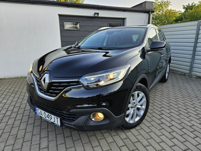 Renault Kadjar 1.2 130KM benzyna BEZWYPADEK niski przebieg JAK NOWY BDB stan I (2015-)