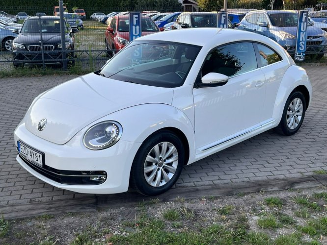 Volkswagen New Beetle *Benzyna*Niski Przebieg*BDB stan* III (2011-)