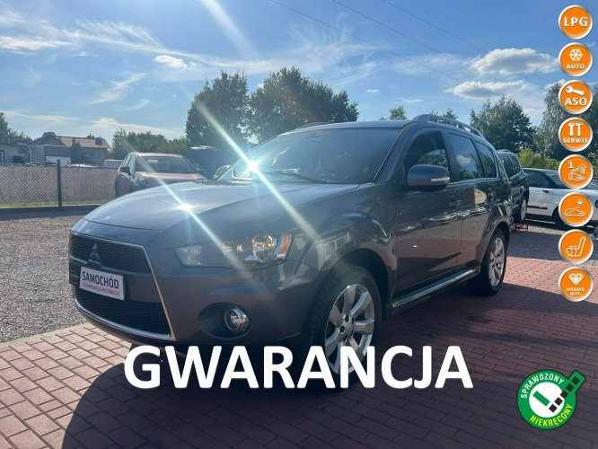 Mitsubishi Outlander Gwarancja, Gaz,4x4 II (2006-2013)