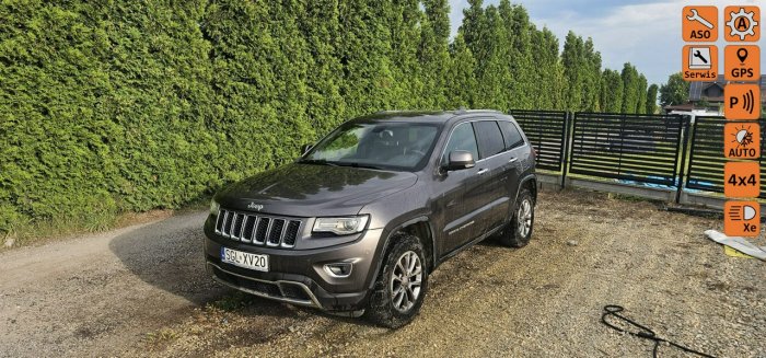 Jeep Grand Cherokee Limited  4x4 Automatic Navi Salon Polska Książka Serwisowa IV (2010-)