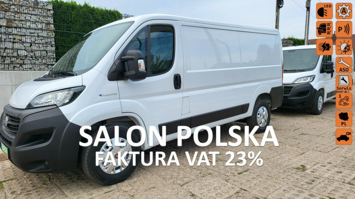 Fiat Ducato e-Ducato e-Ducato  E-Ducato Salon Polska Bezwypadkowy