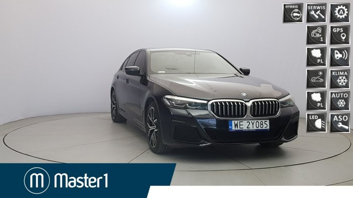 BMW 530 530e LCI M-sport! Z Polskiego Salonu! Faktura VAT! G30 (2017-)