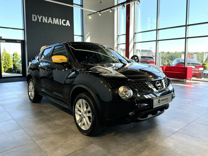 Nissan Juke 1.2DIG-T 116KM M6 2015 r., NAVI, klimatyzacja automatyczna, kamera I (2010-2019)