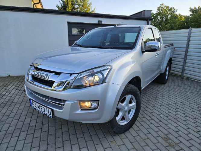 Isuzu D-Max 2.5TD 163KM 4x4 FV23% manual KRÓTKA KABINA ciężarowy ZADBANY BDB stan II (2012-)