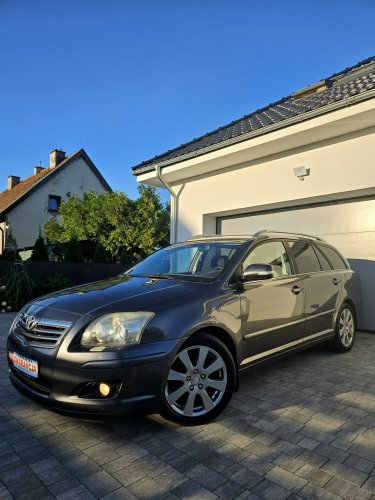 Toyota Avensis 2008/09r 150KM Rej.PL Rata 500ZŁ II (2003-2009)