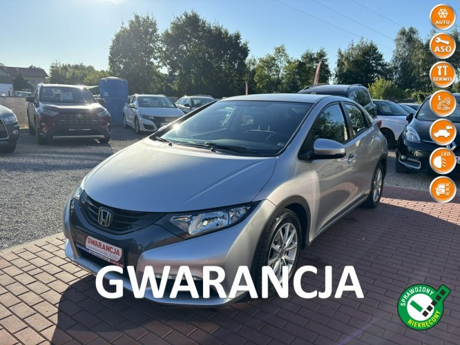 Honda Civic Gwarancja, Serwis IX (2011-)