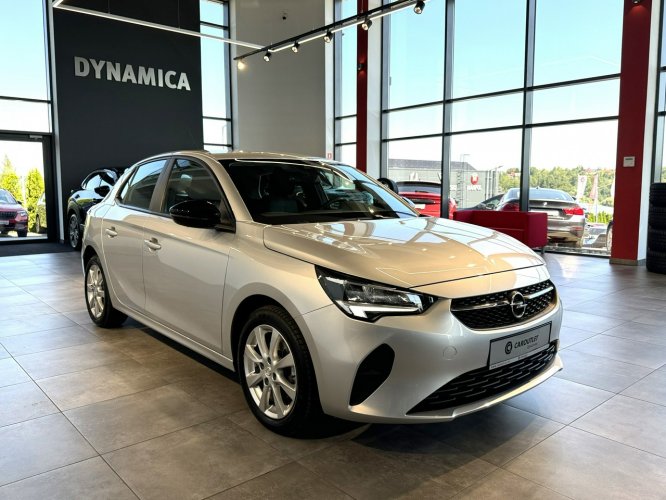 Opel Corsa Edition 1.2Turbo 100KM automat 2022 r., salon PL, I wł., f-a VAT F (2019-)