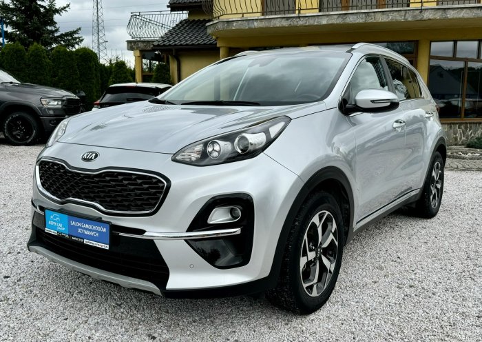 Kia Sportage  Automat,Navi,Serwis ASO,Gwarancja IV (2016-2021)