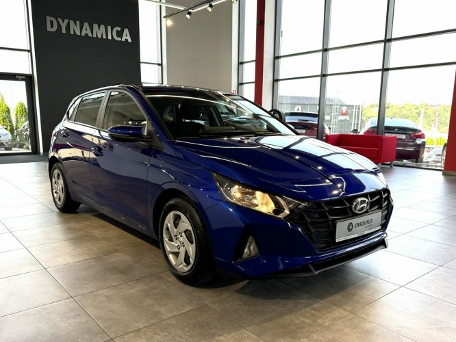 Hyundai i20 Cool 1.2 84KM M5 2022 r., salon PL, I właściciel, f-a VAT III (2020-)