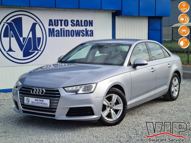 Audi A4 46 Tys.Km Automat Navi Xenon Led Radar Asystent PDC Klimatronik Alu B9 (2015-)