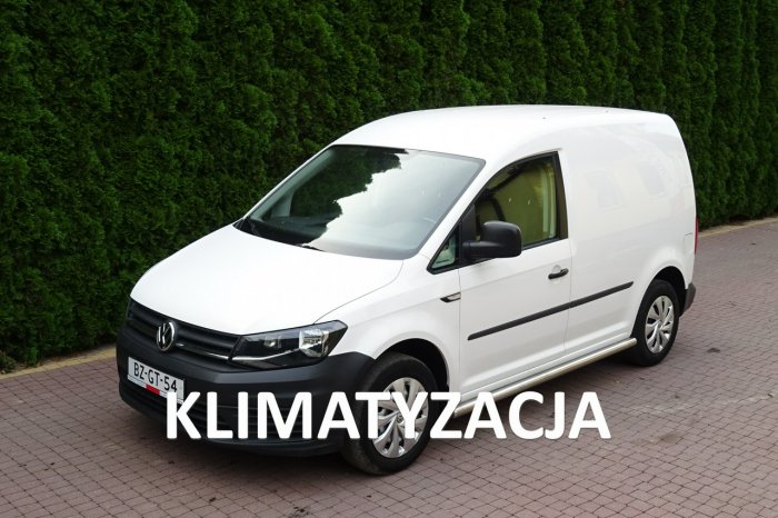 Volkswagen Caddy 2.0 TDI Volkswage Caddy 2.0 TDI furgon klima nawigacja Sprowadzony