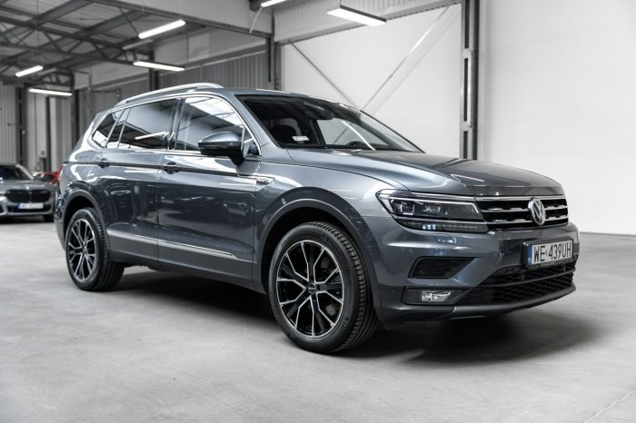 Volkswagen Tiguan Allspace 2.0 TSI 180KM 4Motion. DSG. 7-os. ACC. Salon PL. Bezwypadkowy.