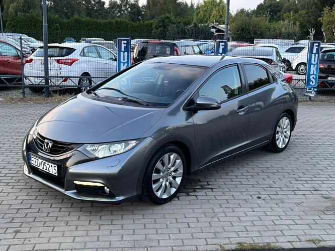 Honda Civic *1.8 I-VTEC*Benzyna*Gwarancja* IX (2011-)