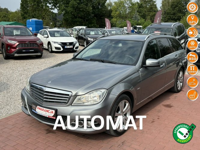 Mercedes C 220 Elegance, Gwarancja, Automat W204 (2007-2014)