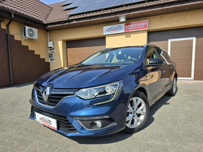 Renault Megane IV Grandtour LIMITED 1.3 TCe Automat EDC Salon Polska Serwis ASO FV23% IV (2016-)