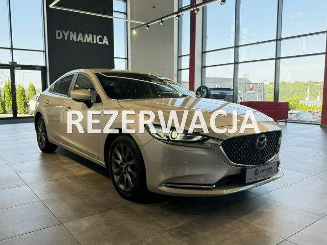 Mazda 6 CenterLine 2.0 SkyActive-G 165KM automat 22/23 r., sal. PL, I wł., VAT III (2012-)