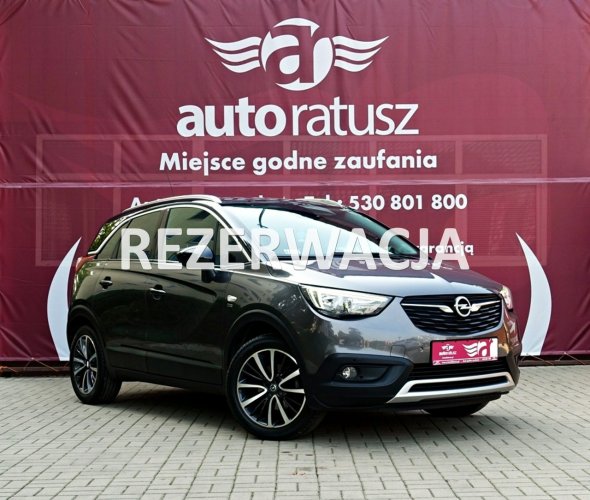 Opel Crossland X REZERWACJA - Benzyna - Automat - Serwisowany