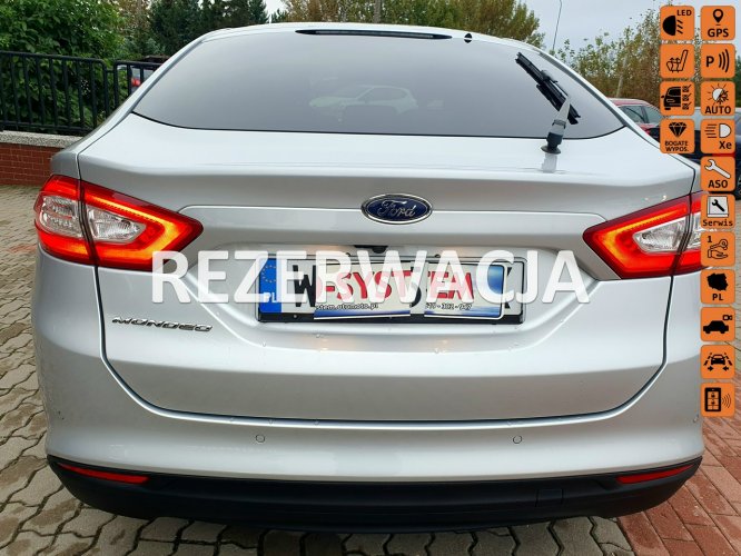 Ford Mondeo 2019r Salon Polska 1Właściciel  164KM Mk5 (2014-)