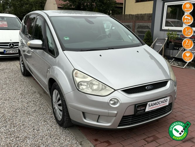 Ford S-Max Ford S-max Gwarancja I (2006-2015)