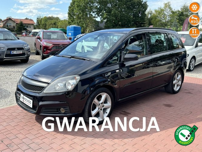 Opel Zafira Gwarancja, 7-osobowy B (2005-2011)