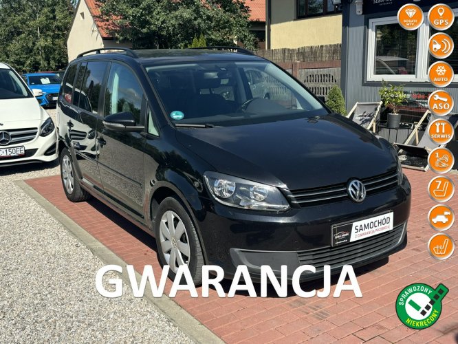 Volkswagen Touran Gwarancja, 7 osób, Navi II (2010-2015)