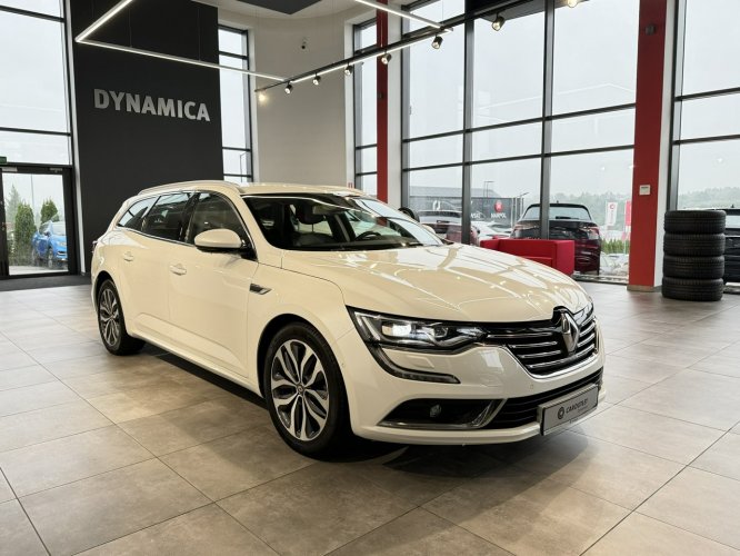 Renault Talisman Grandtour Intens 1.8TCe 224KM EDC 2018/2019 r., salon PL, 12 m-cy gwar I (2015-)