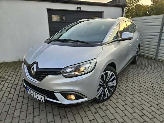 Renault Grand Scenic 1.7 dCi 120KM 2020r AUTOMAT serwisowany w ASO ZADBANY FV23% bezwypadek III (2016-2021)