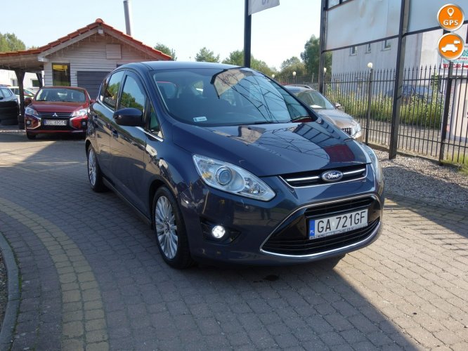 Ford C-Max Ford C-Max 2014 2.0 diesel bezwypadkowy dobrze wyposażony II (2010-)