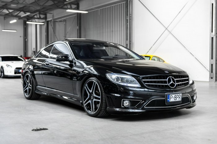 Mercedes CL 65 AMG V12 Biturbo 612KM. Japonia. Bezwypadkowy. Stan Idealny. C216 (2006-)