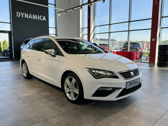 Seat Leon ST FR 1.5TSI 150KM DSG 2019 r., salon PL, serwisowany, 12 m-cy gwar. III (2012-)