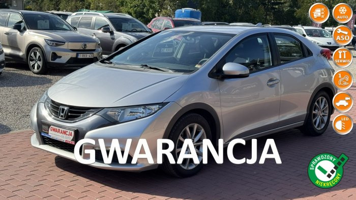 Honda Civic Gwarancja, Serwis IX (2011-)