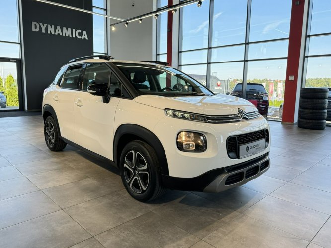 Citroen C3 Aircross 1.2 PureTech 110KM M6 2019 Salon PL 1 właściciel Podgrzewane siedzenia