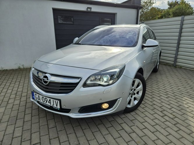 Opel Insignia 1.6T 170KM bezwypadek XENON navi SKÓRA bdb wyposażenie BDB STAN A (2008-2017)