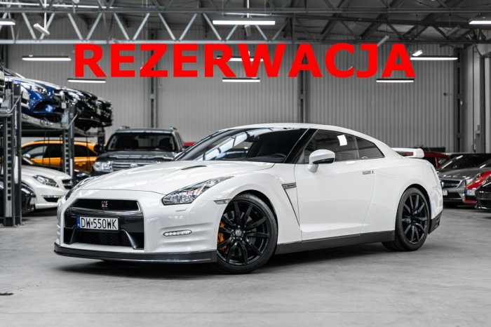 Nissan GT-R Black Edition. Tylko 5 000 km. Stan samochodu nowego!