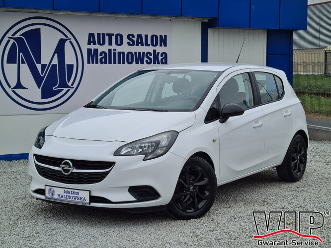 Opel Corsa 82 Tys.Km White&Black 1.4 16V Klimatyzacja Tempomat Komputer Alu E (2014-)